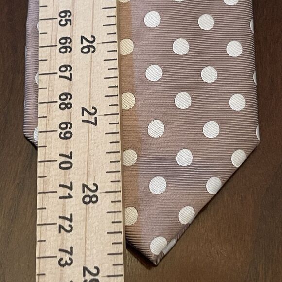 Puccini Hand Made 100% Microfiber Men’s Neck Tie Made In China - Picture 5 of 9